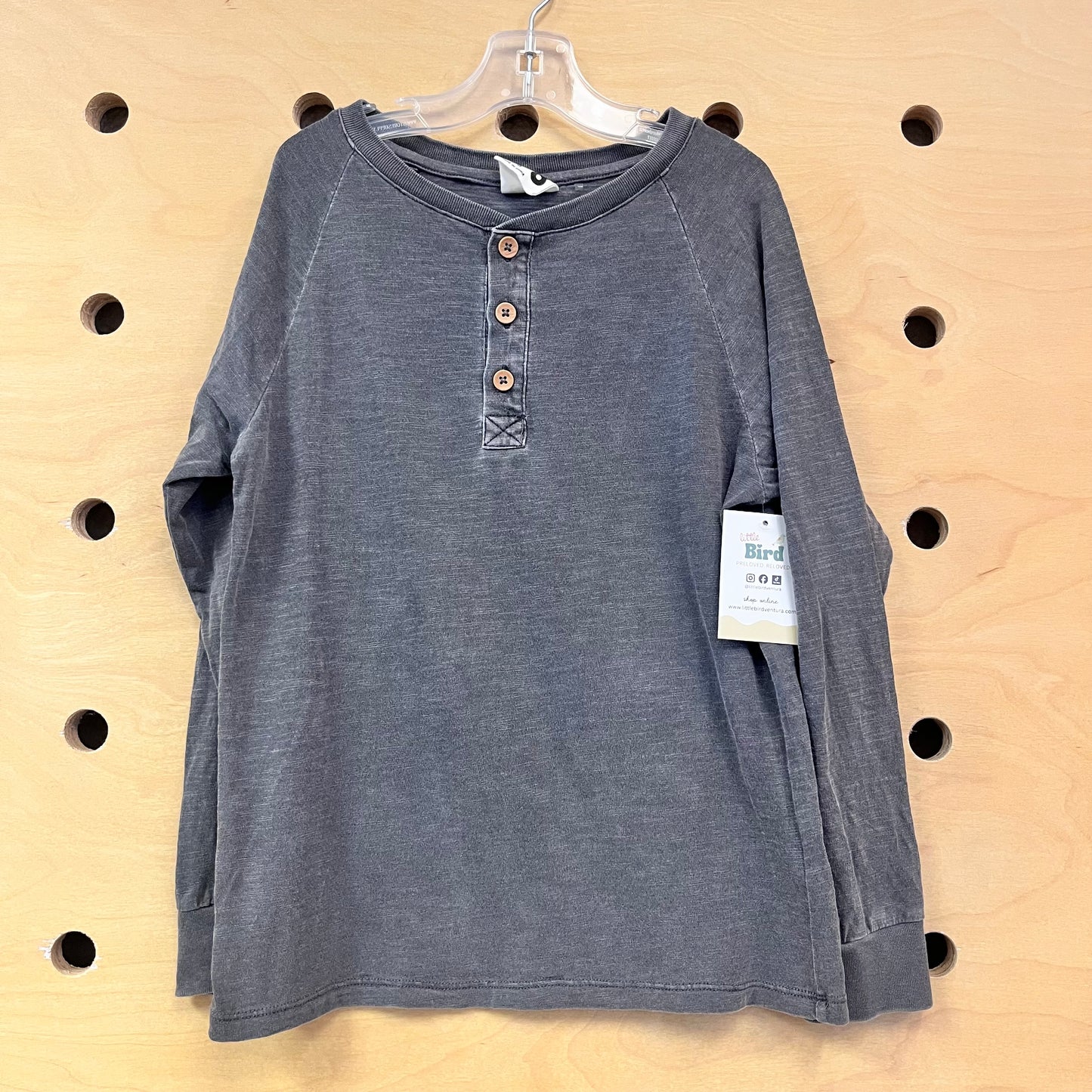 Grey Henley