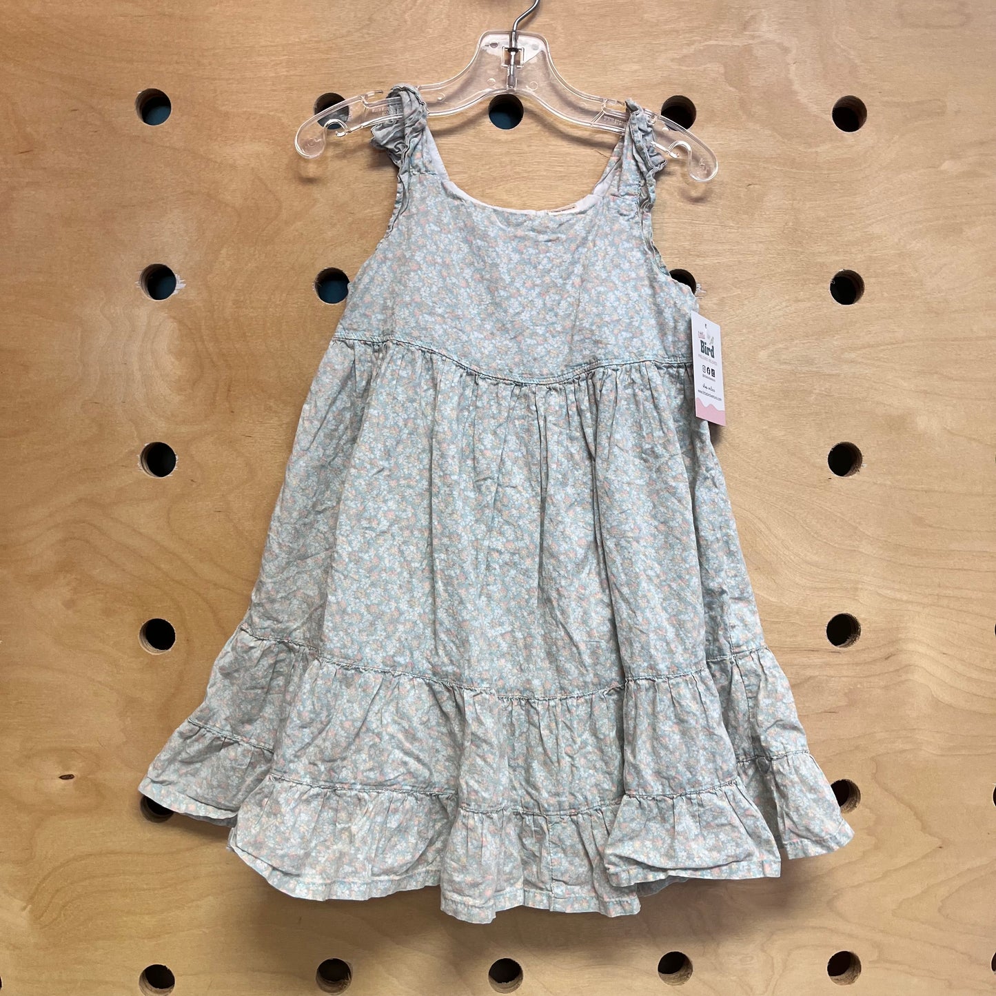Light Blue Floral Dress