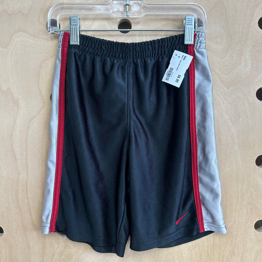 Black + Grey Active Shorts