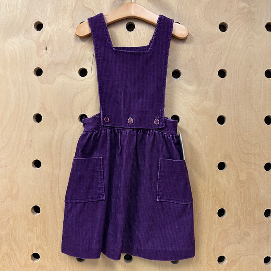Sparkle Purple Cord Jumper