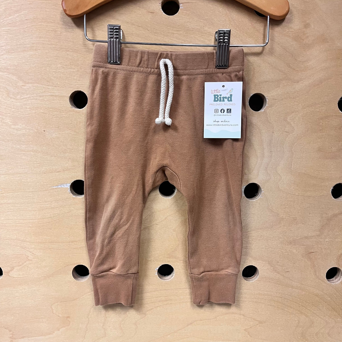Brown Organic Pants
