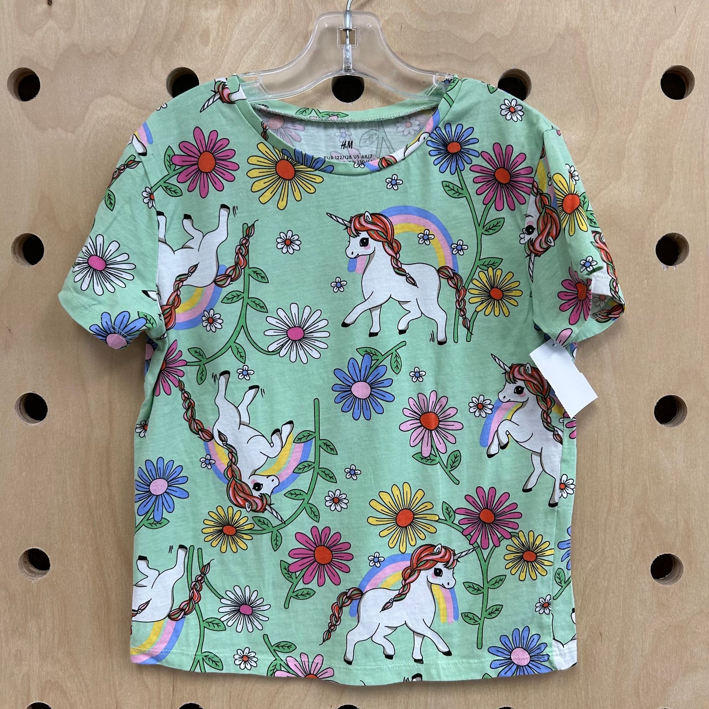 Mint Unicorn Tee