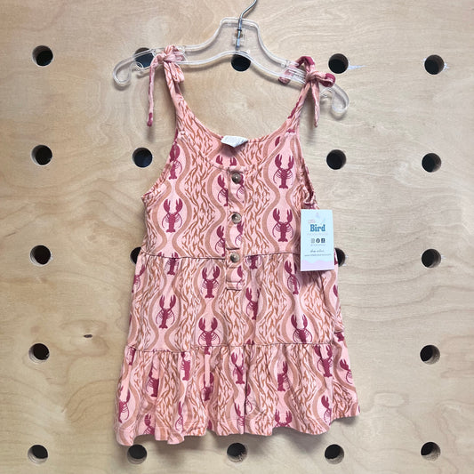 Pink/Red Lobster Tank