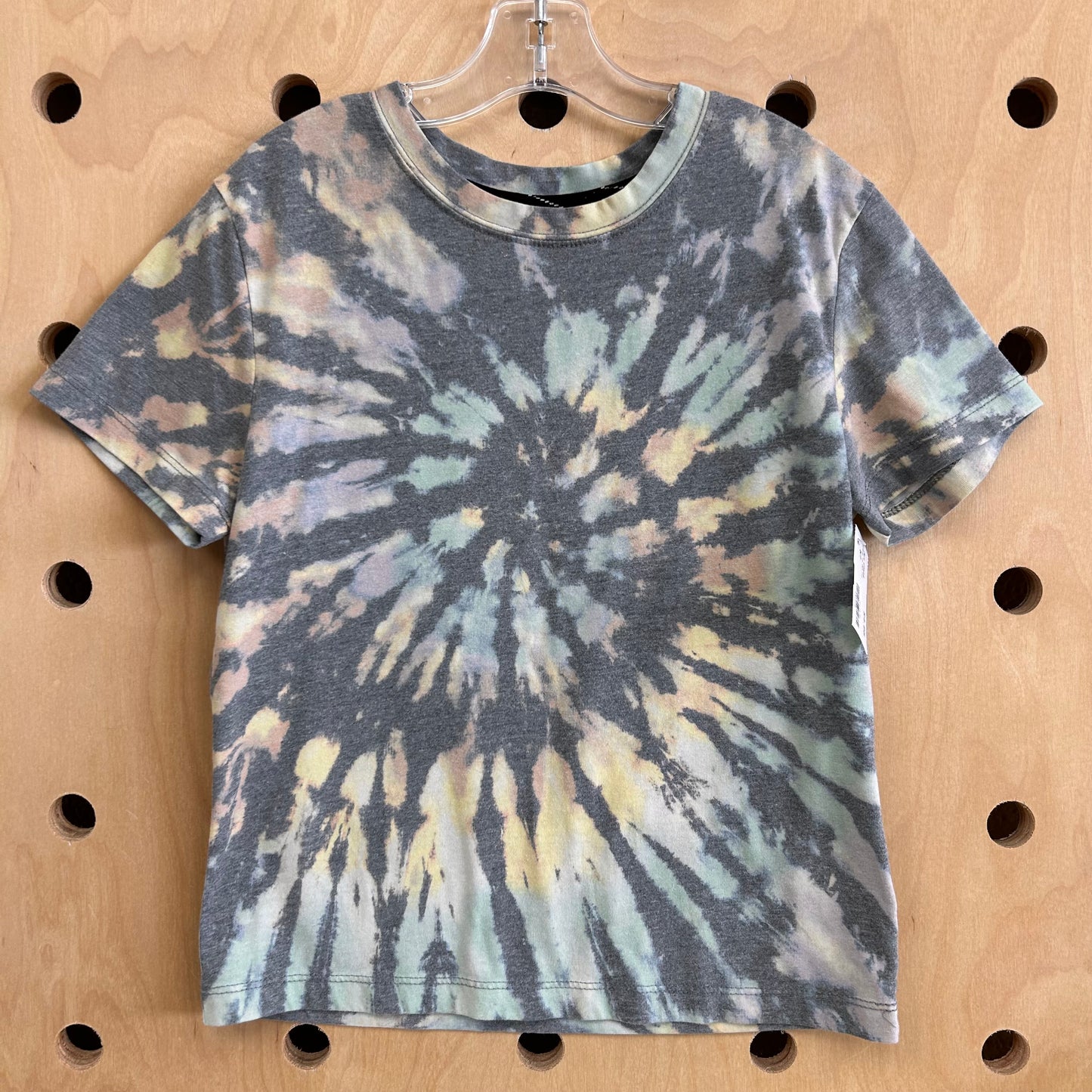 Grey Tie Dye Tee