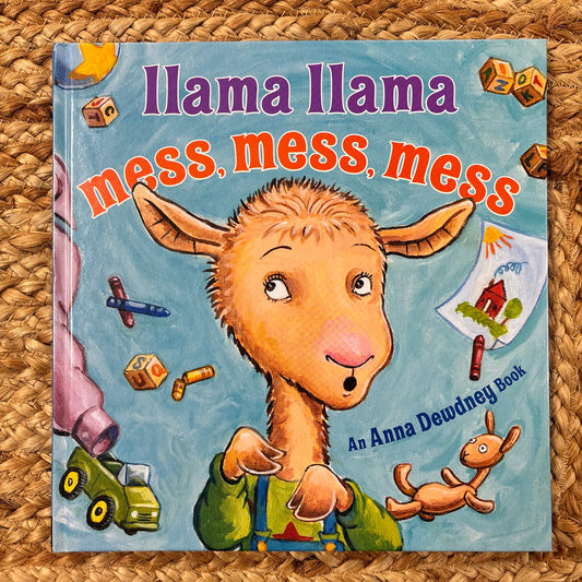 Llama Llama Mess , Mess, Mess