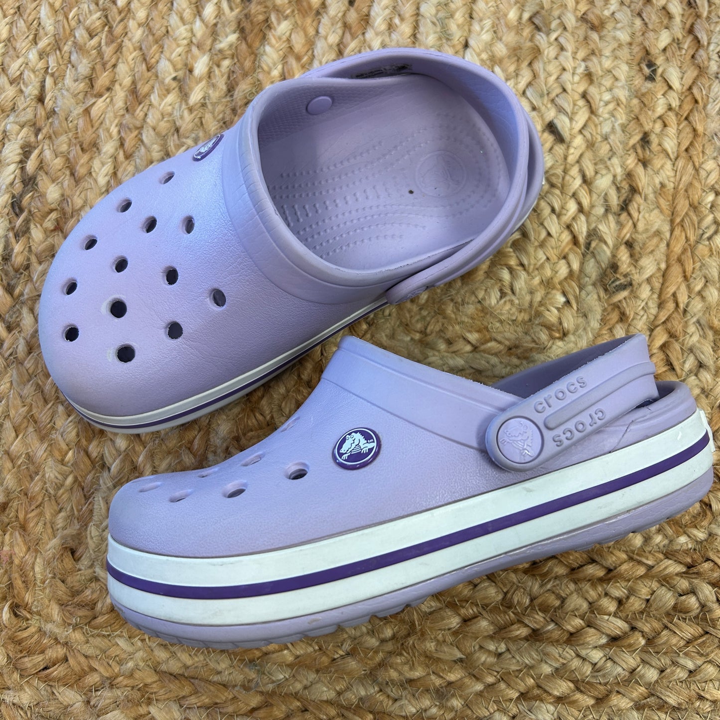 Lavender Clogs