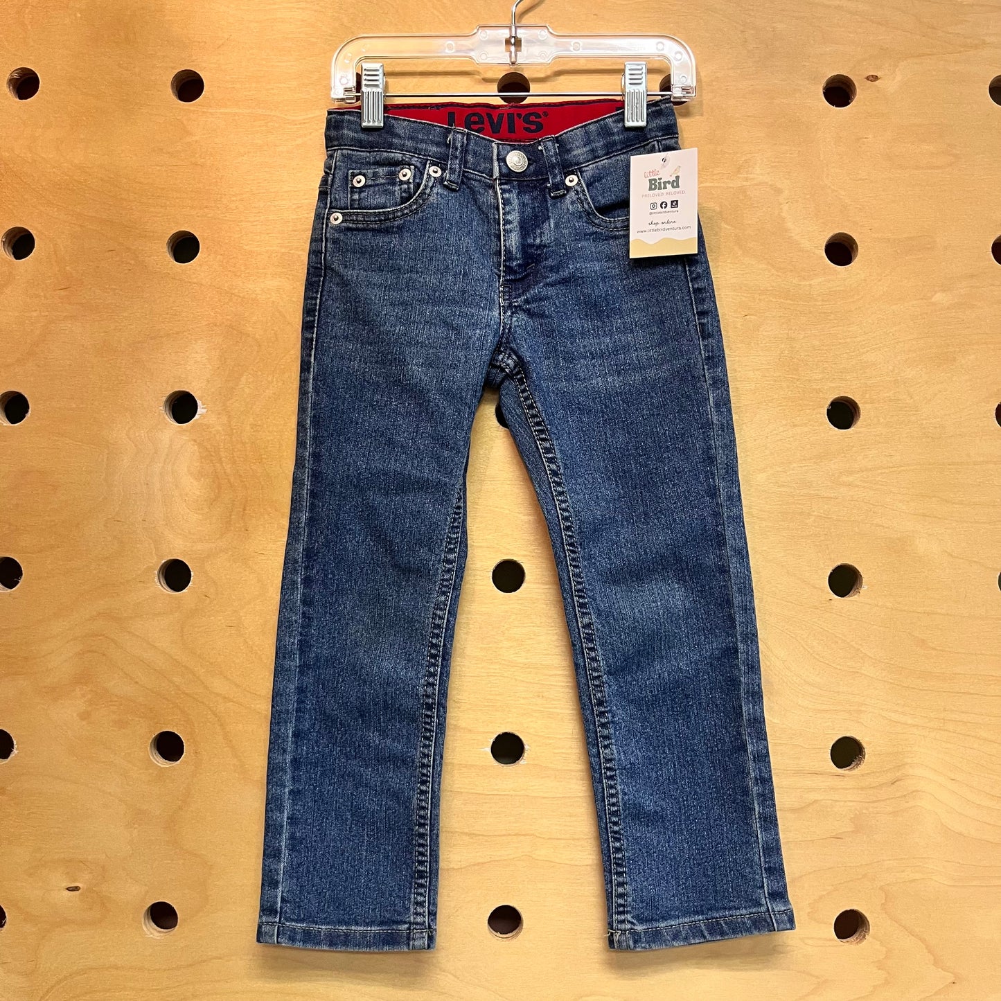 Straight Denim