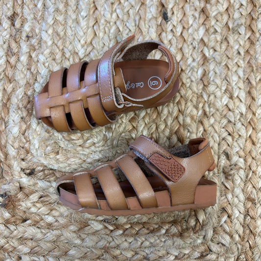 Tan Fisherman Sandals