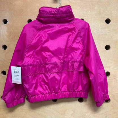 Current Fuschia Nylon Jacket