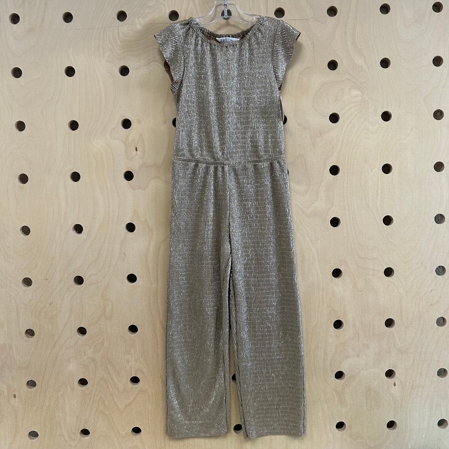 Gold Shimmer Jumpsuit