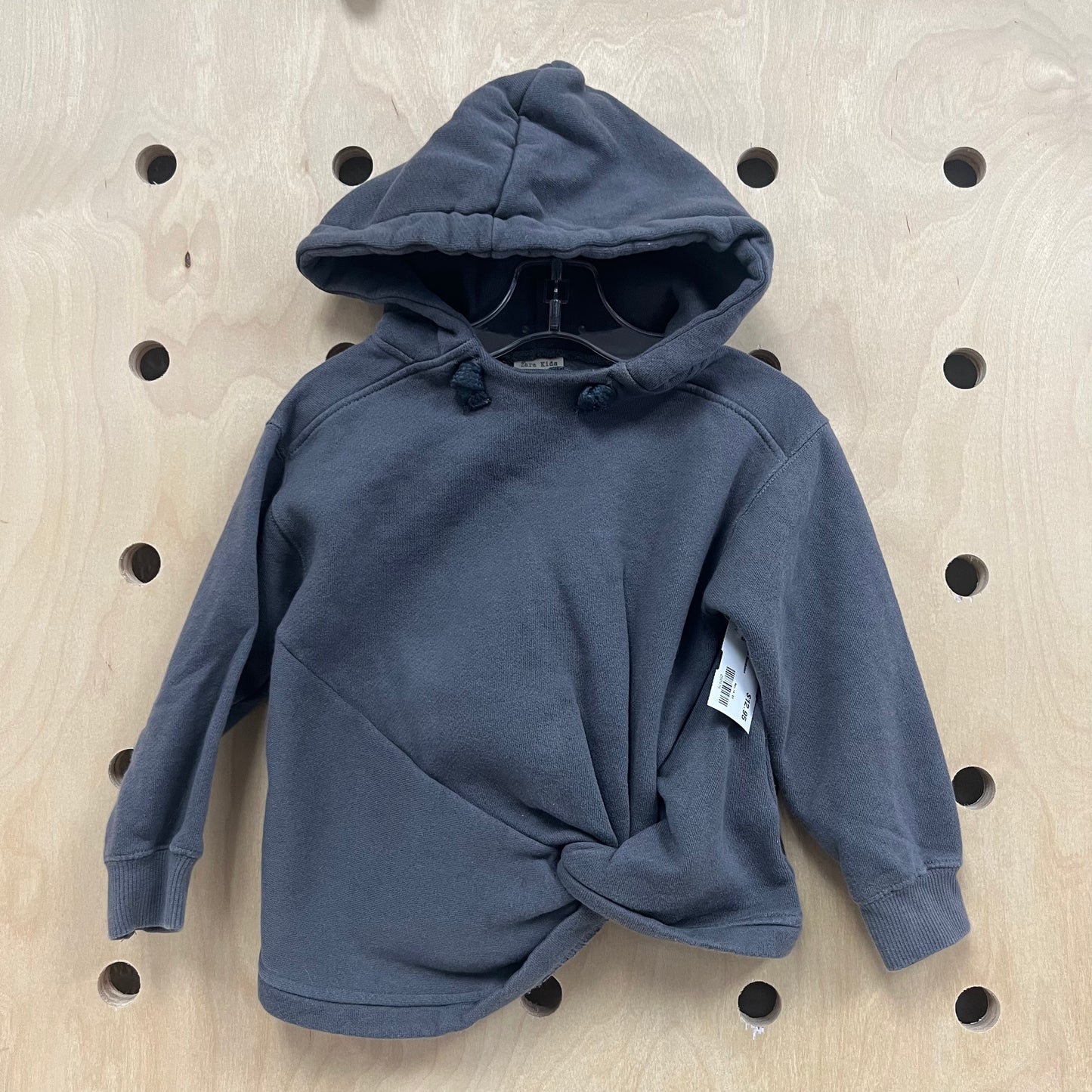 Grey Hoodie Sweatshirt