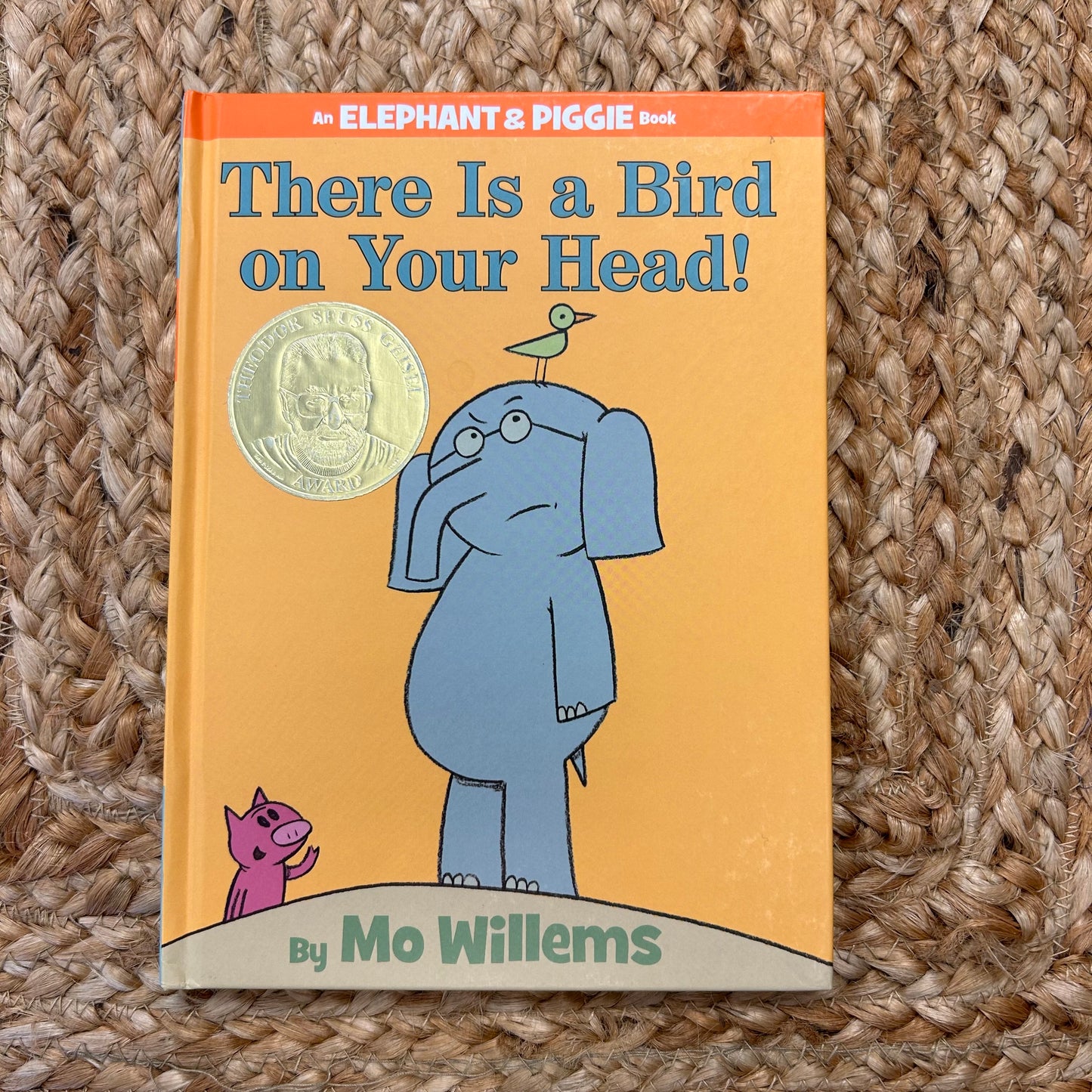 There Is a Bird on Your Head!