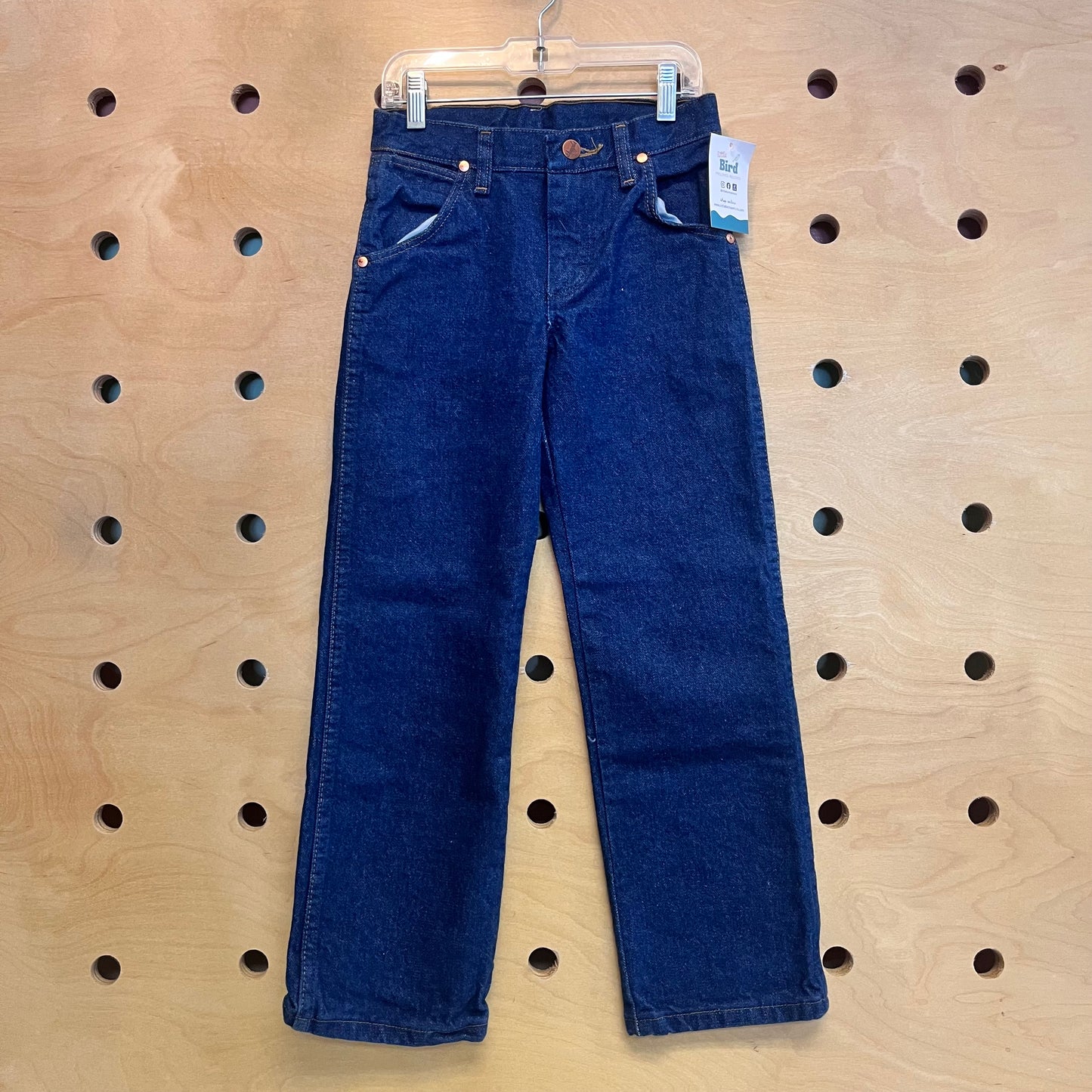 Straight Leg Denim