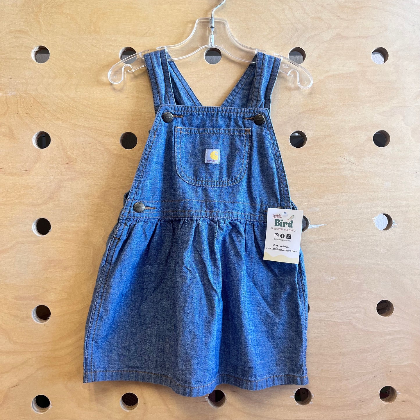 Chambray Skirtall