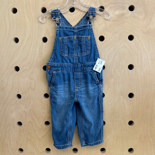 Denim Overalls