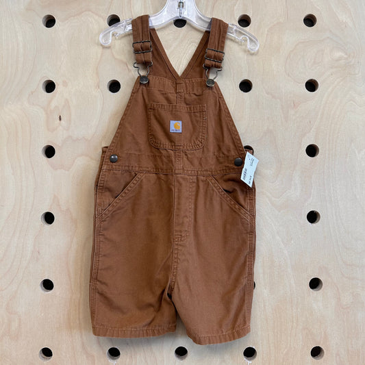 Denim Shortalls