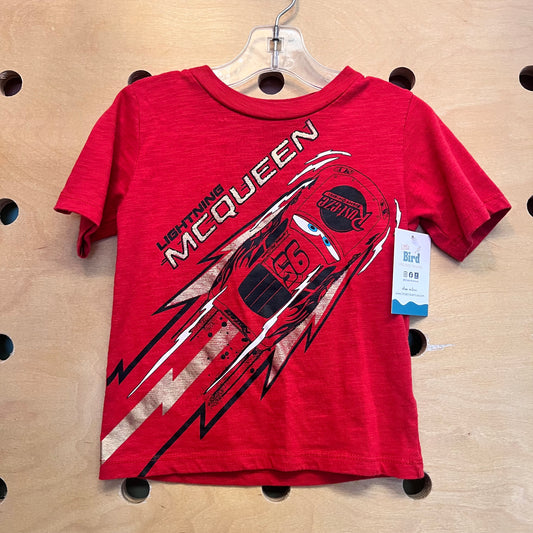 Red Lightning McQueen Tee