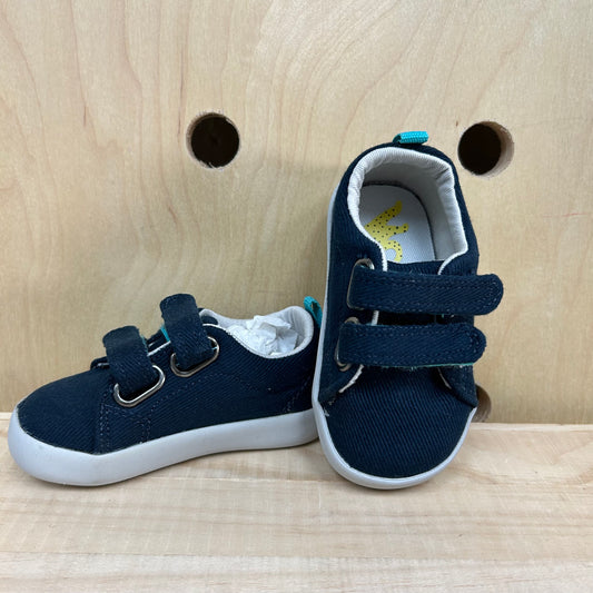 Navy Velcro First Walkers NEW!