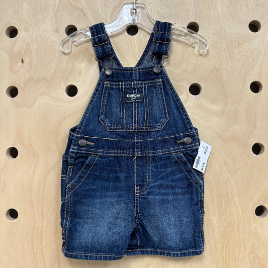 Denim Shortalls