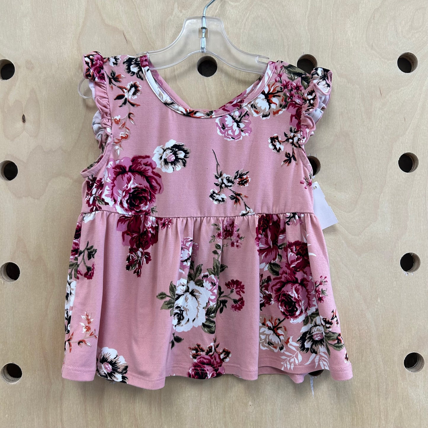 Pink Roses Top