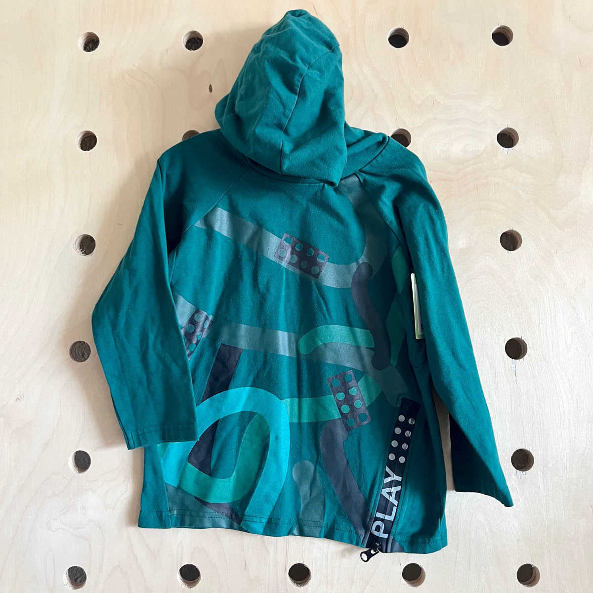 Green Play Lego Hoodie
