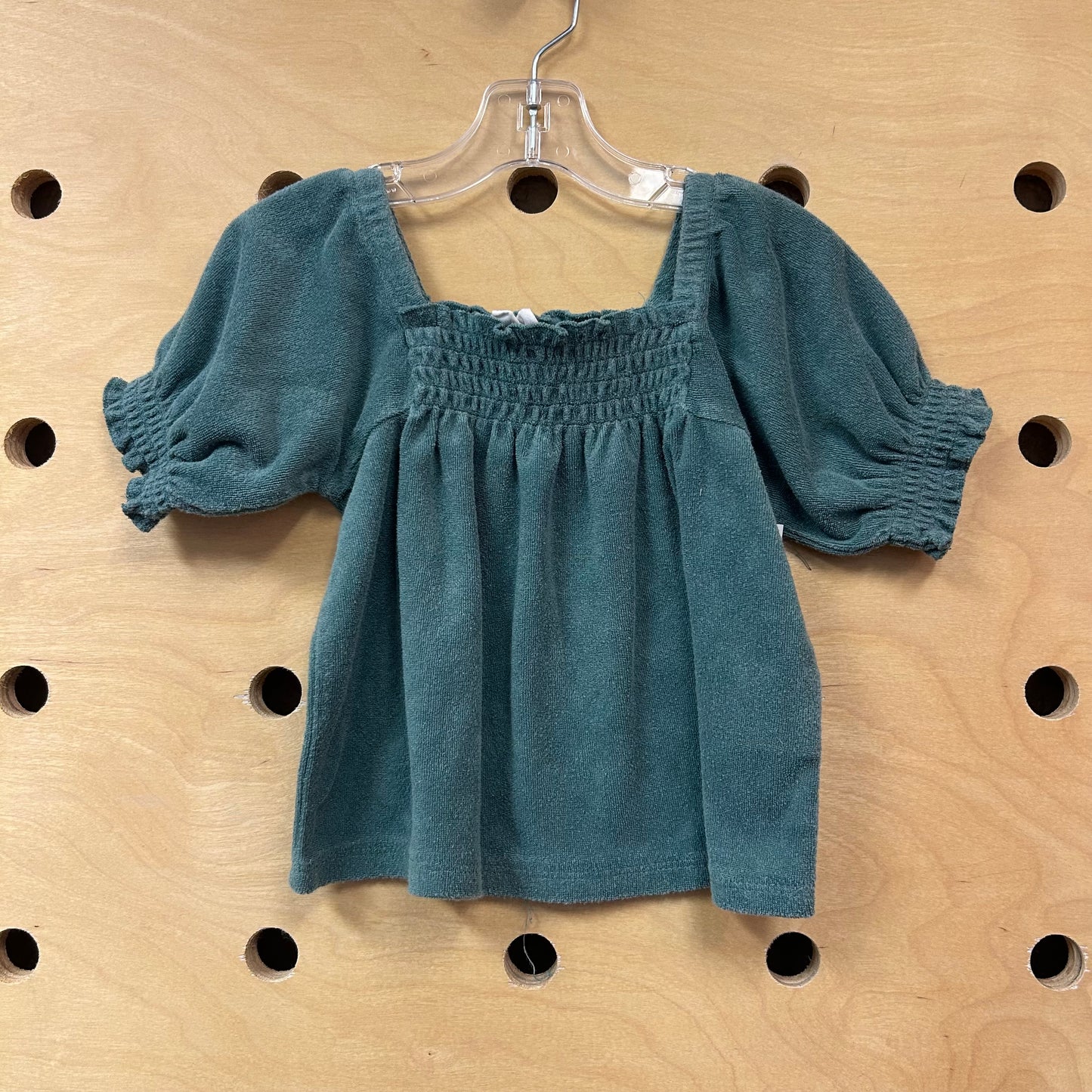 Green Terry Top