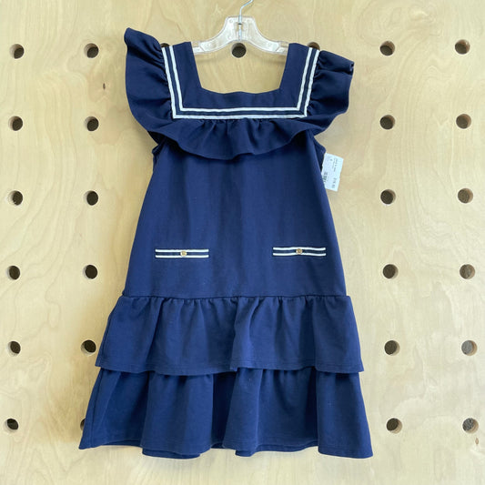 Blue Sailor Dress