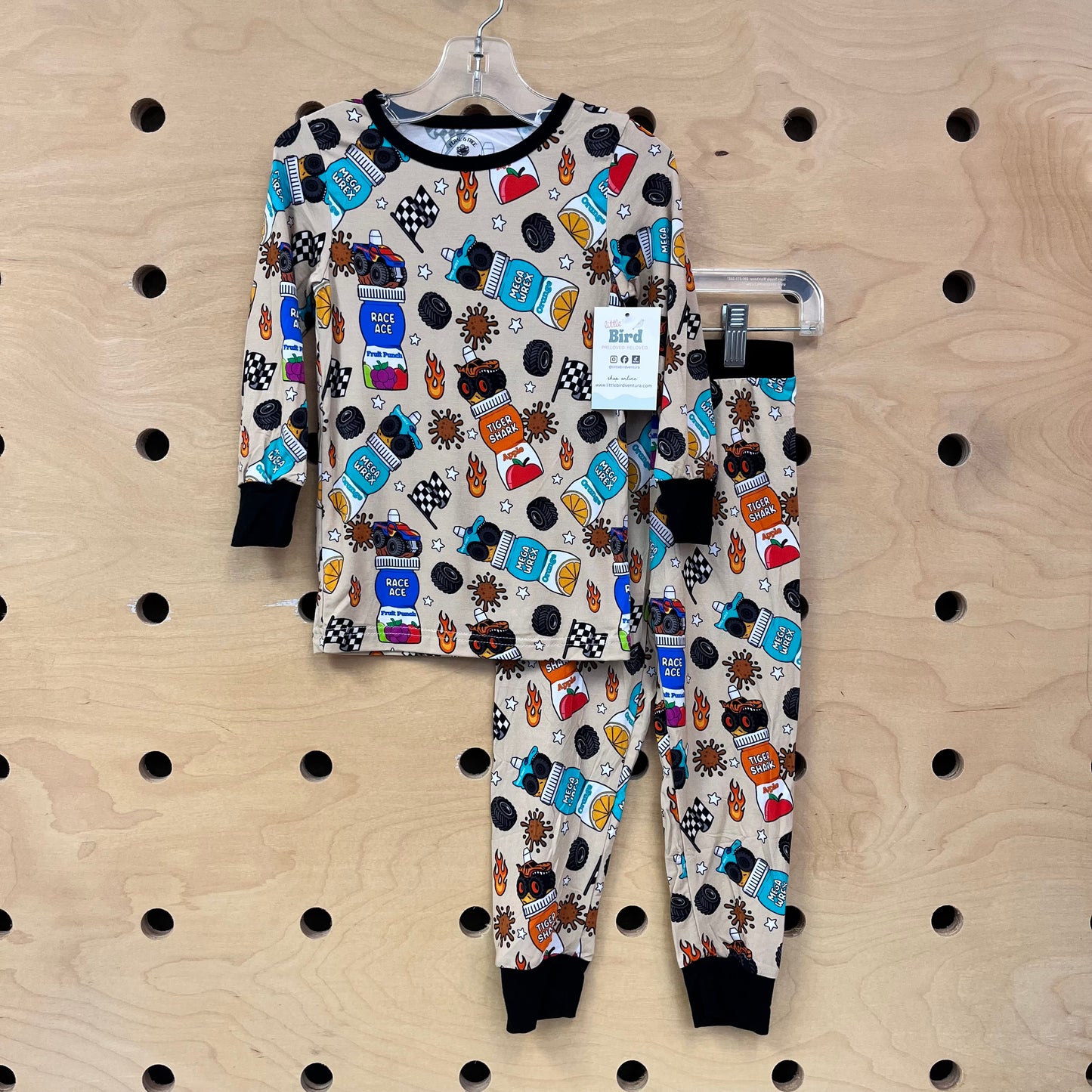 Monster Truck/Juice Bamboo PJ's NEW!!