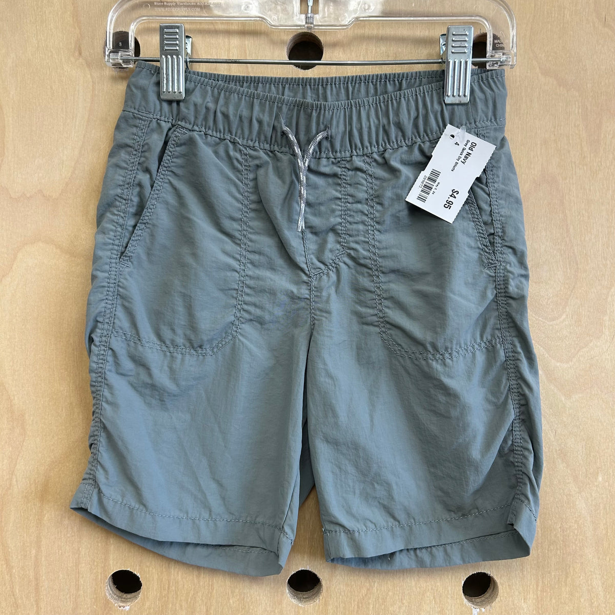 Grey Quick Dry SHorts