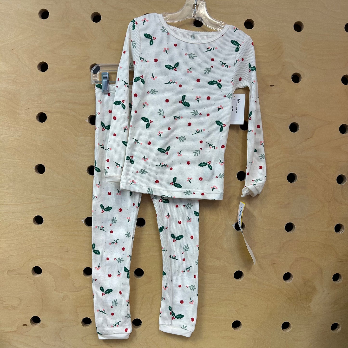 Holly Thermal Pajamas NEW!