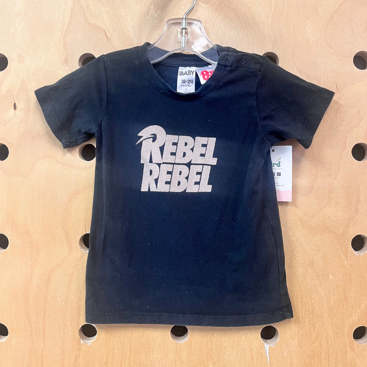 Black Rebel Tee