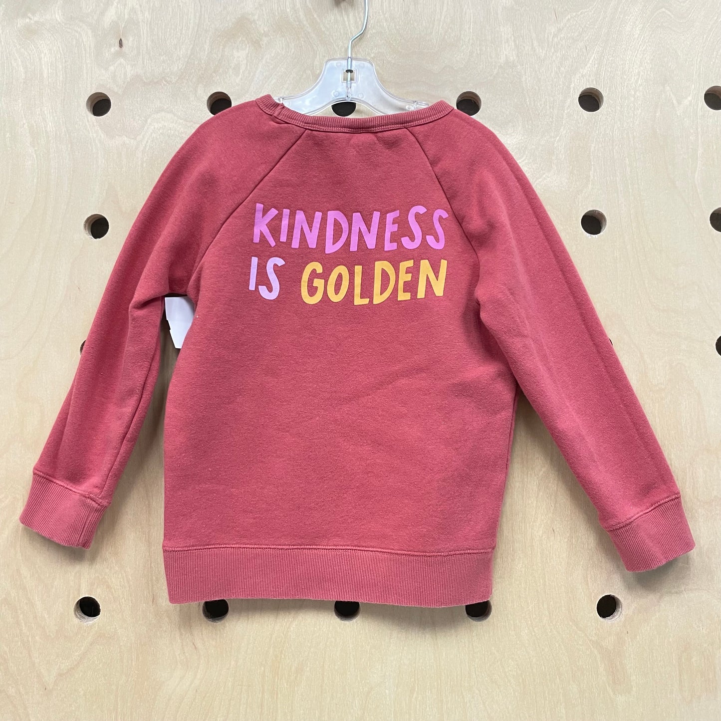 Orange Kindness Is Golden Graphic Hoodie