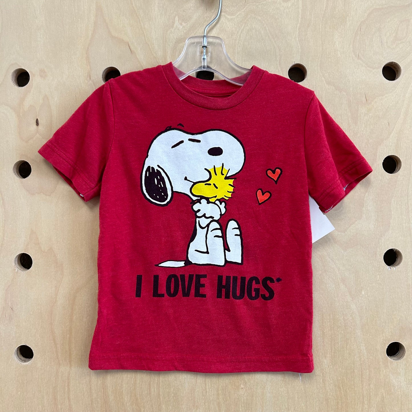 I Love Hugs Snoopy Tee
