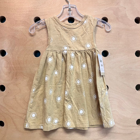 Yellow Suns Dress