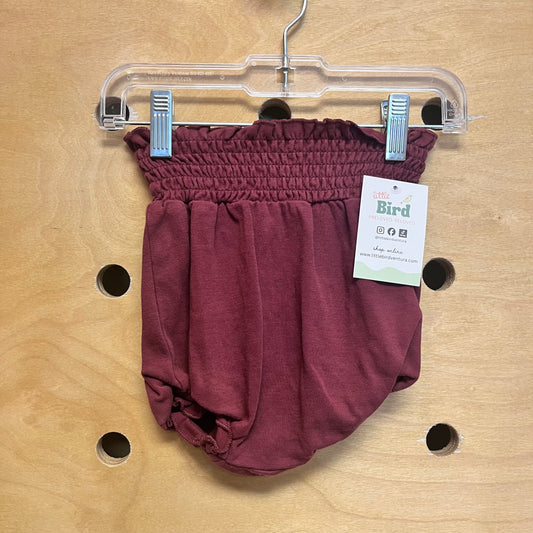 Maroon Organic Bloomers