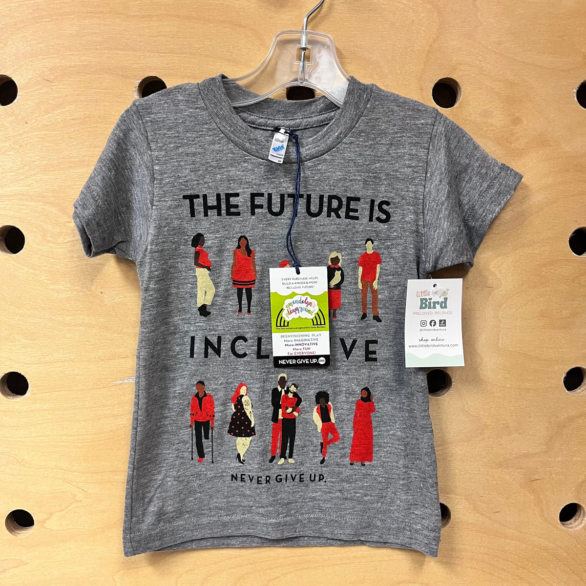 The Future is Inclusive Tee NEW!