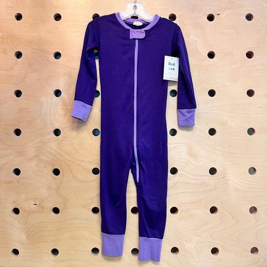 Two-Toned Purple Zippy