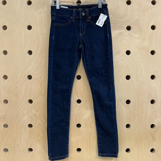 Dark Wash Skinny Denim