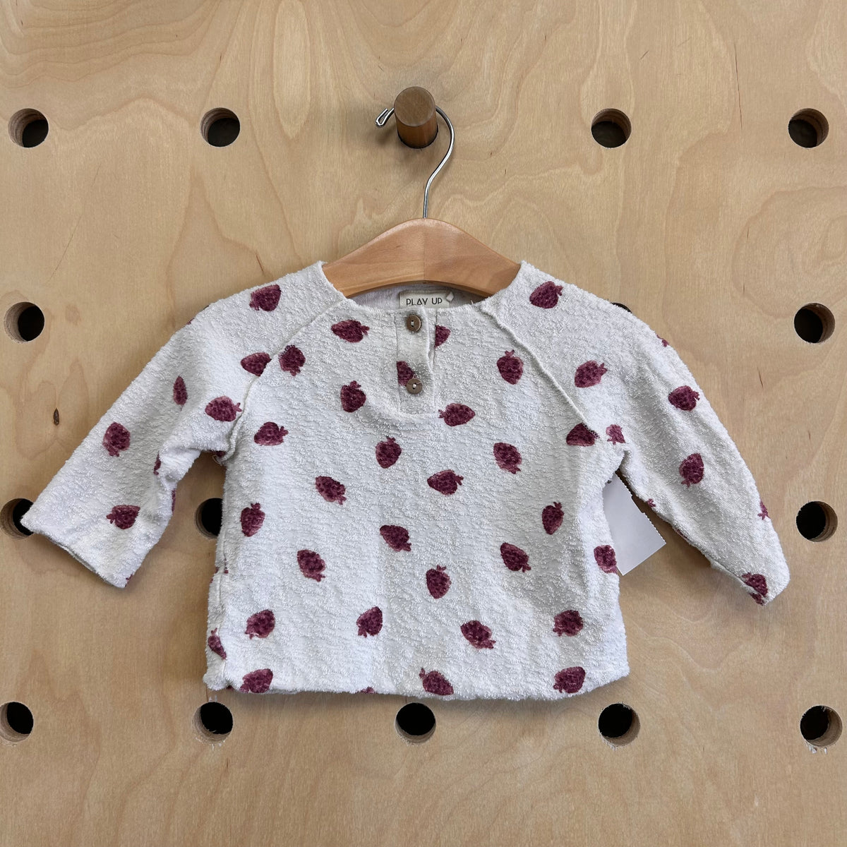 Purple Strawberries Top