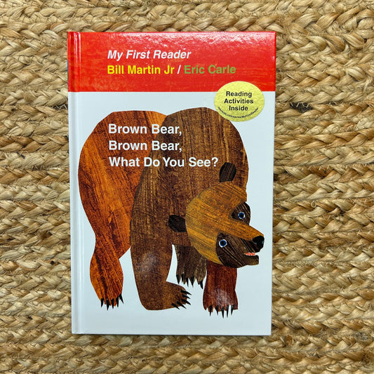 Brown Bear, Brown Bear...