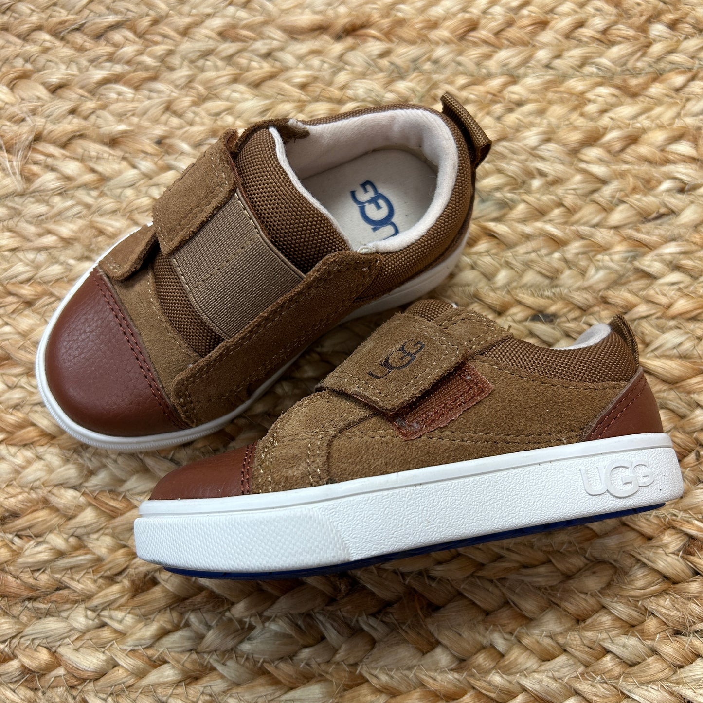Brown Comfort Sneakers