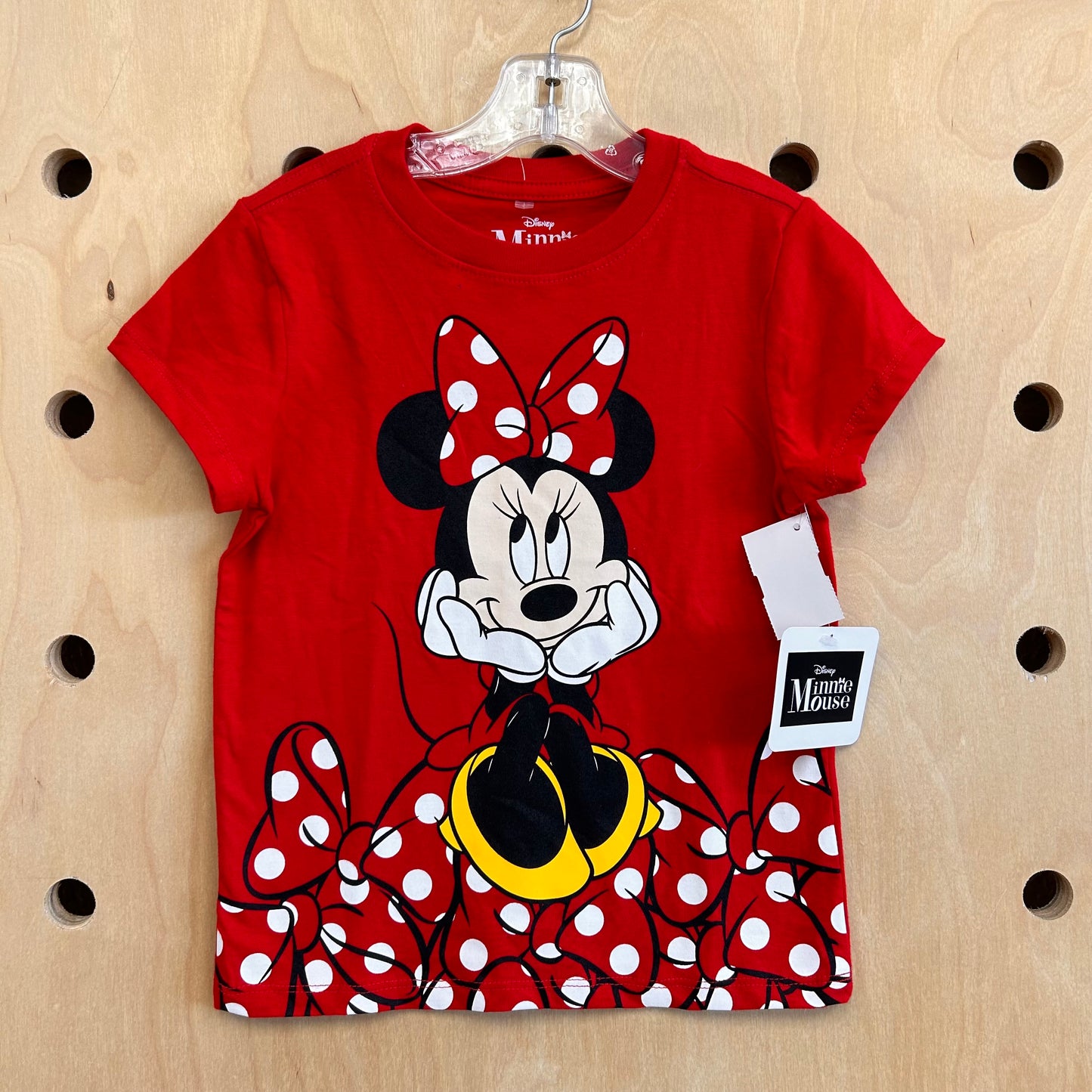 Red Minnie Tee NEW!