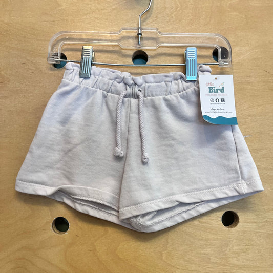 Lavender Drawstring Shorts