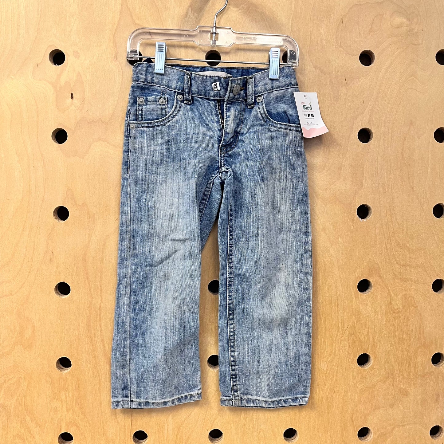 Straight Leg 505 Denim