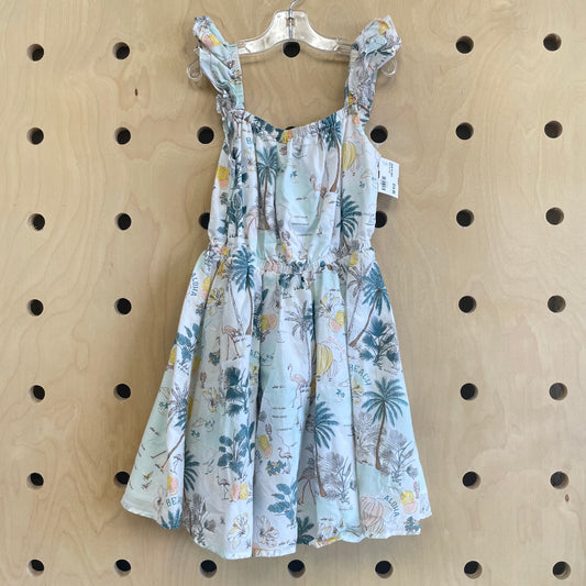 Beach Print Dress