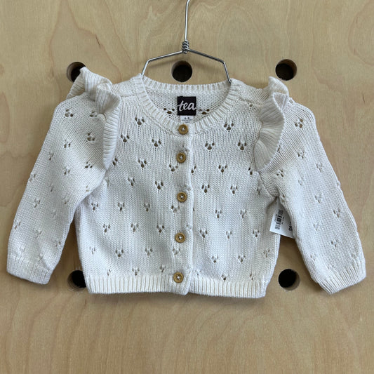 Cream Knit Sweater