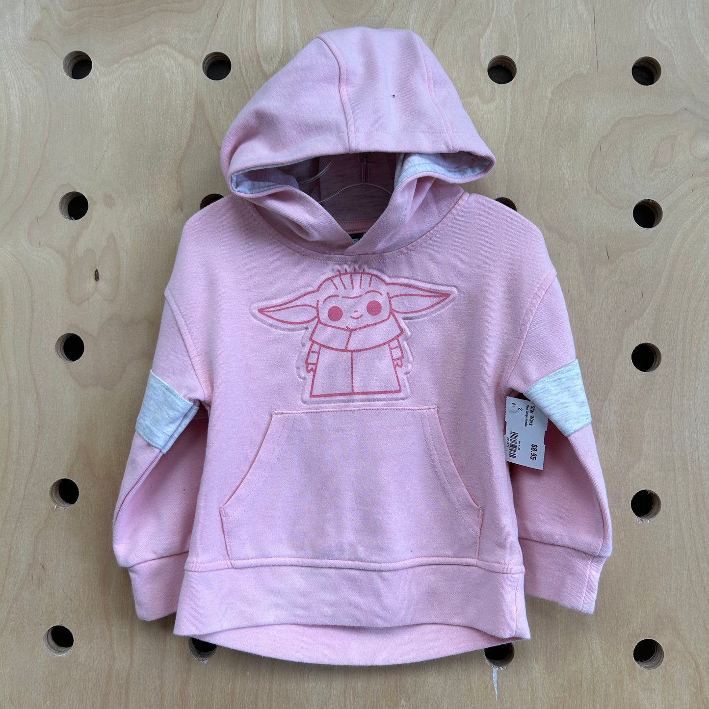 Pink Grogu Hoodie