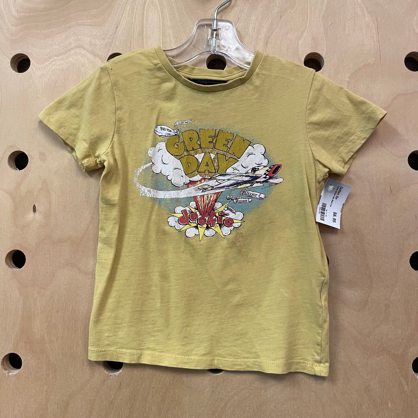 Yellow Green Day Band Tee