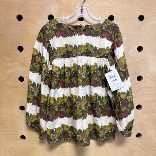 Organic Yellow/Brown Sunflowers LS