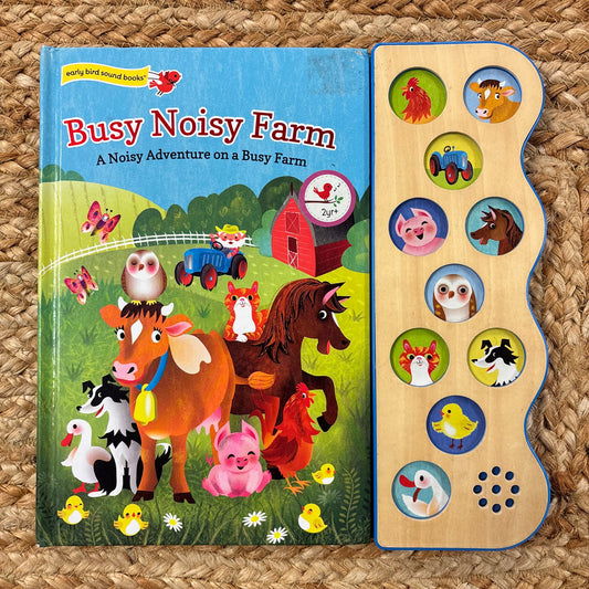 Busy Noisy Farm